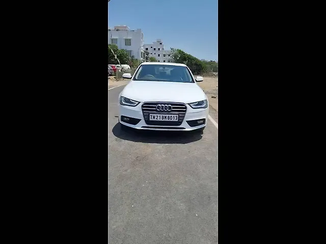 Used 2015 Audi A4 in Chennai