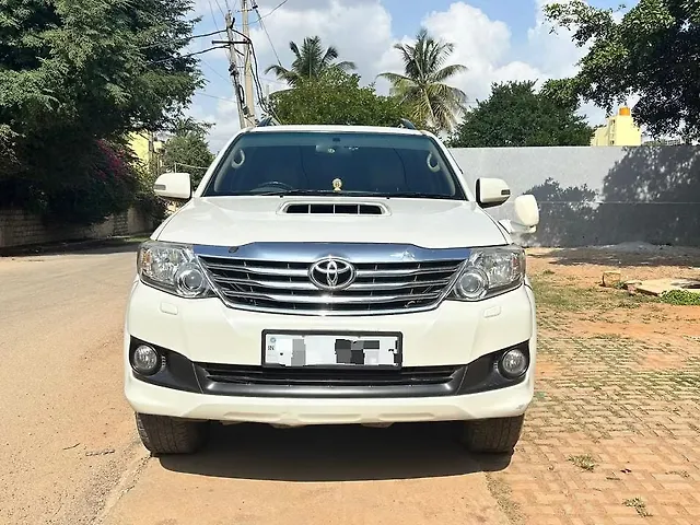 Used 2013 Toyota Fortuner in Bangalore