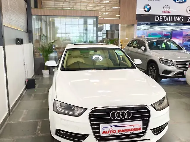 Used 2015 Audi A4 in Gurgaon