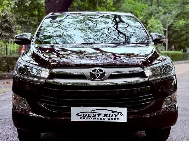 Used 2017 Toyota Innova Crysta in Kolkata
