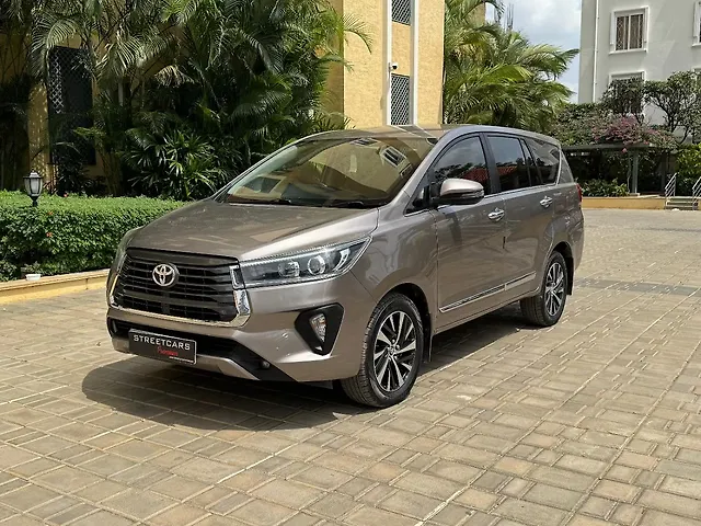 Used 2021 Toyota Innova Crysta in Bangalore
