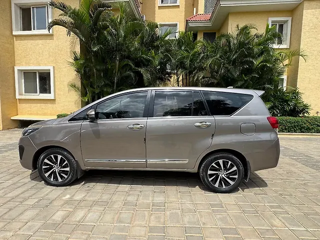 Used 2021 Toyota Innova Crysta in Bangalore
