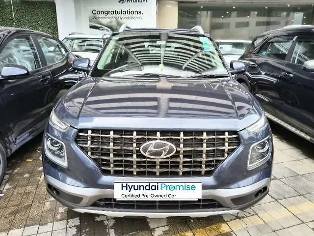 Used 2019 Hyundai Venue in Mumbai