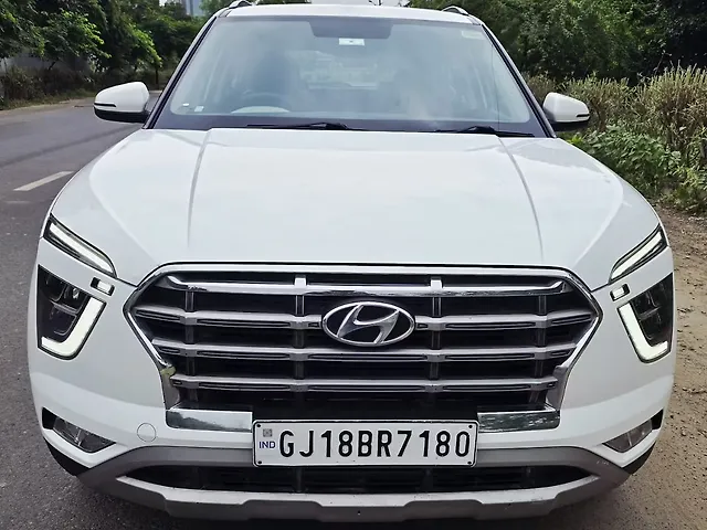 Used 2022 Hyundai Creta in Ahmedabad