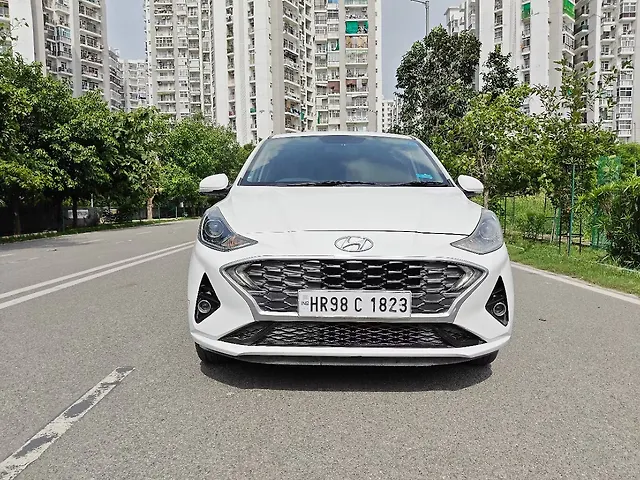 Used 2021 Hyundai Aura in Noida