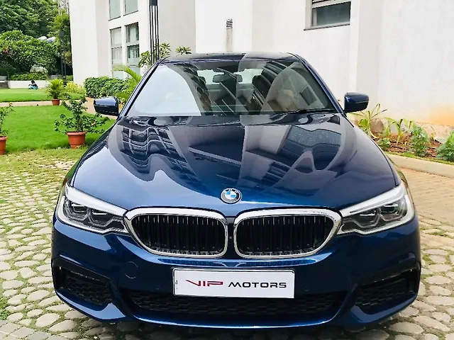 Used 2019 BMW 5-Series in Bangalore