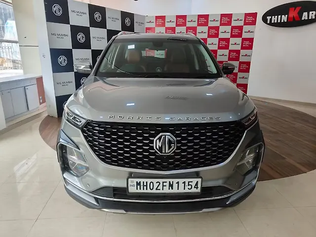 Used 2021 MG Hector Plus in Mumbai