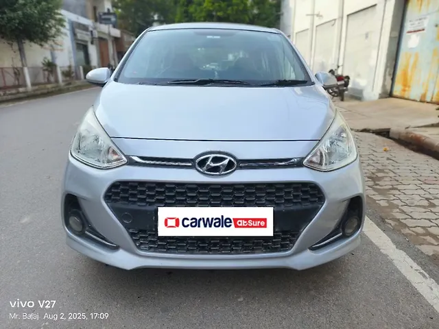 Used 2017 Hyundai Grand i10 in Kanpur