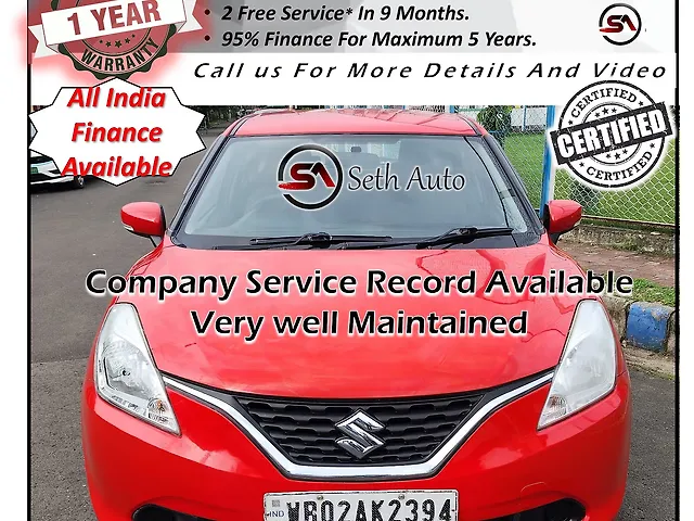 Used 2016 Maruti Suzuki Baleno in Kolkata