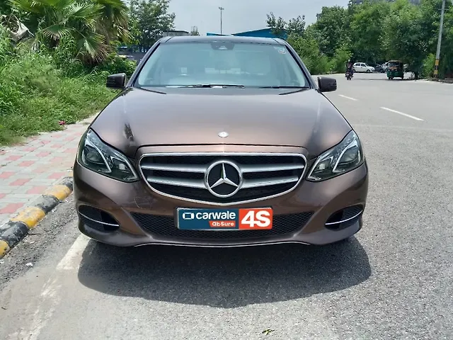 Used 2016 Mercedes-Benz E-Class in Delhi
