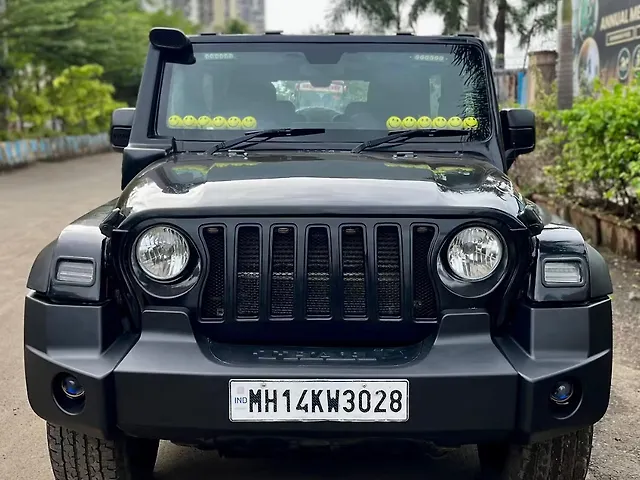 Used 2023 Mahindra Thar in Mumbai