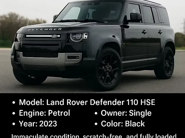 Used 2023 Land Rover Defender in Delhi