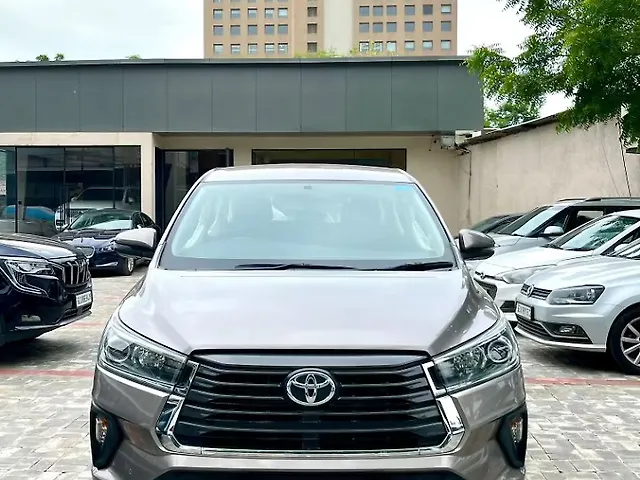 Used 2022 Toyota Innova Crysta in Ahmedabad