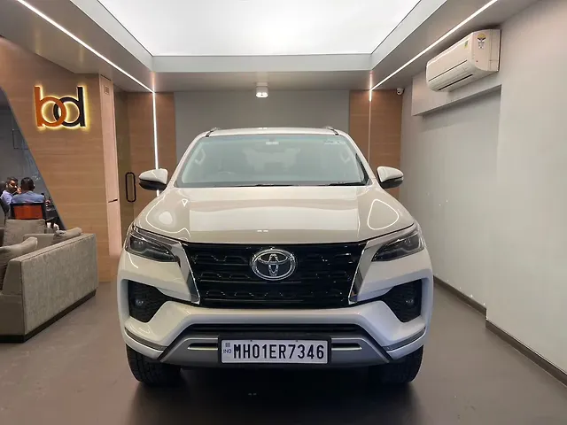 Used 2024 Toyota Fortuner in Mumbai