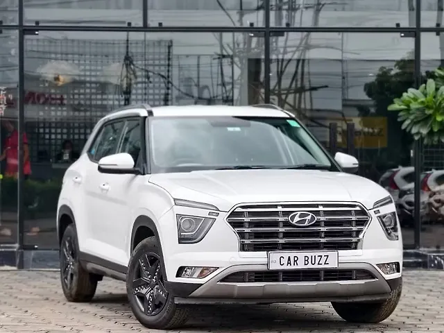 Used 2021 Hyundai Creta in Raipur