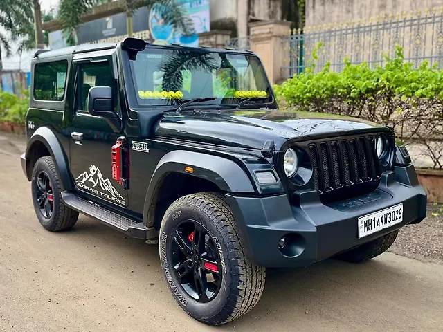 Used 2023 Mahindra Thar in Mumbai