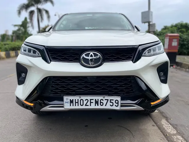 Used 2021 Toyota Fortuner in Mumbai