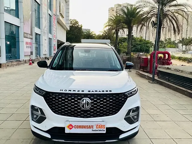 Used 2021 MG Hector Plus in Bangalore