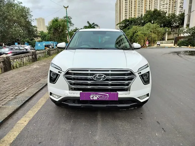 Used 2023 Hyundai Creta in Mumbai