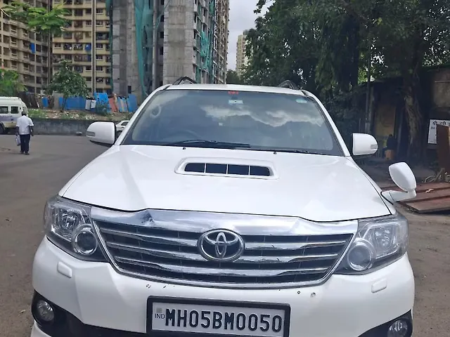 Used 2012 Toyota Fortuner in Mumbai