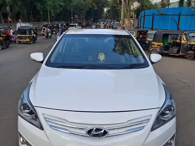 Used 2015 Hyundai Verna in Mumbai