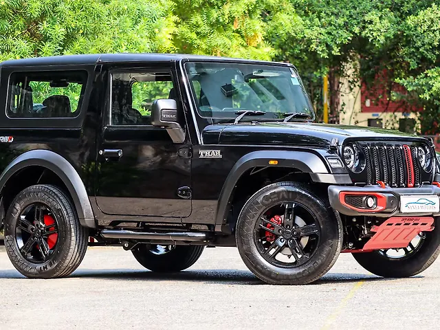 Used 2025 Mahindra Thar in Delhi