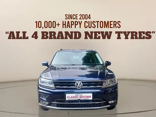 Used 2018 Volkswagen Tiguan in Mumbai