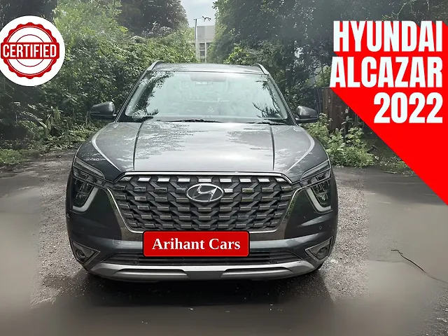 Used 2022 Hyundai Alcazar in Mumbai