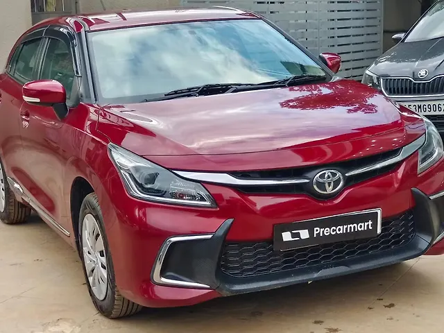 Used 2023 Toyota Glanza in Bangalore