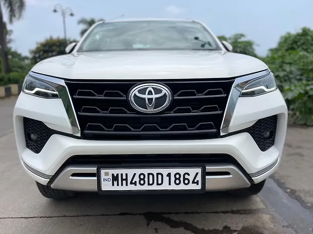 Used 2024 Toyota Fortuner in Mumbai