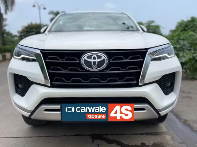 Used 2024 Toyota Fortuner in Mumbai