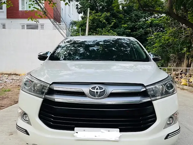 Used 2020 Toyota Innova Crysta in Hyderabad