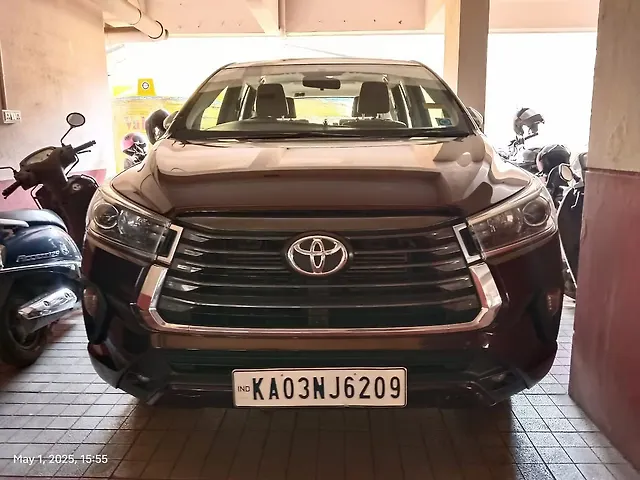 Used 2021 Toyota Innova Crysta in Bangalore