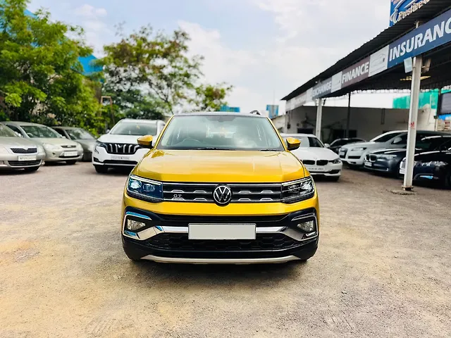 Used 2021 Volkswagen Taigun in Hyderabad