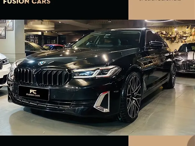 Used 2021 BMW 5-Series in Delhi