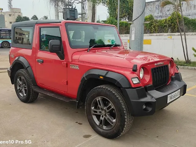 Used 2023 Mahindra Thar in Chennai