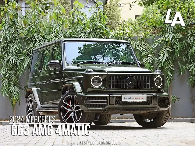 Used 2024 Mercedes-Benz G-Class in Kolkata