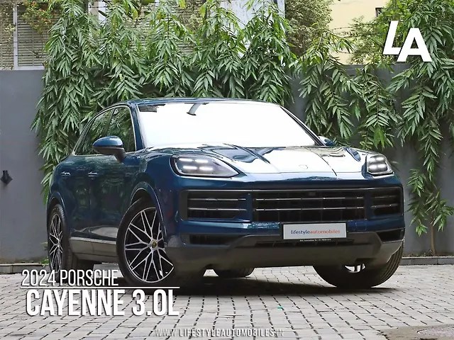 Used 2024 Porsche Cayenne in Kolkata