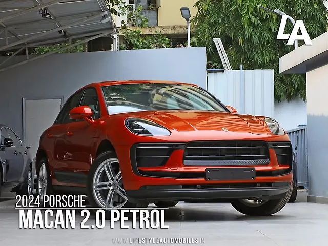 Used 2024 Porsche Macan in Kolkata