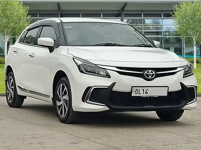 Used 2025 Toyota Glanza in Delhi
