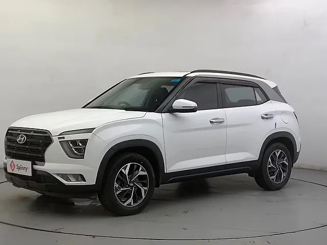 Used 2022 Hyundai Creta in Ahmedabad