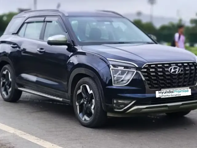 Used 2022 Hyundai Alcazar in Mumbai