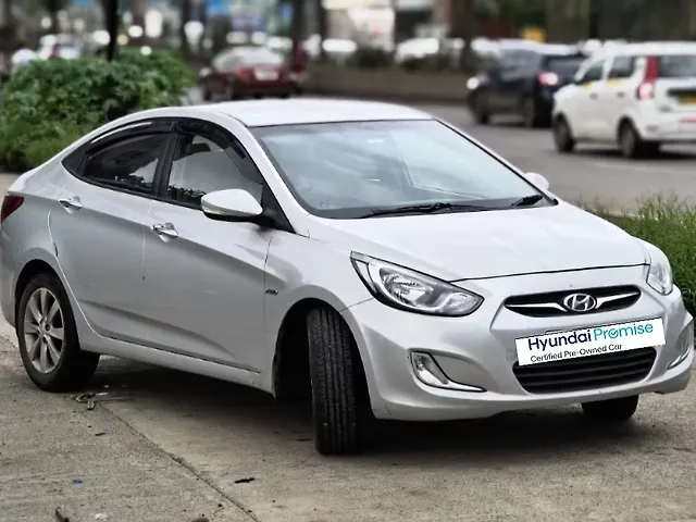 Used 2013 Hyundai Verna in Mumbai