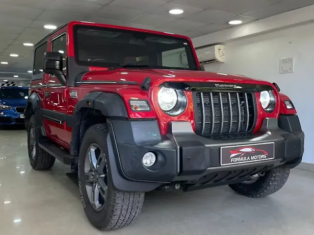 Used 2022 Mahindra Thar in Chennai