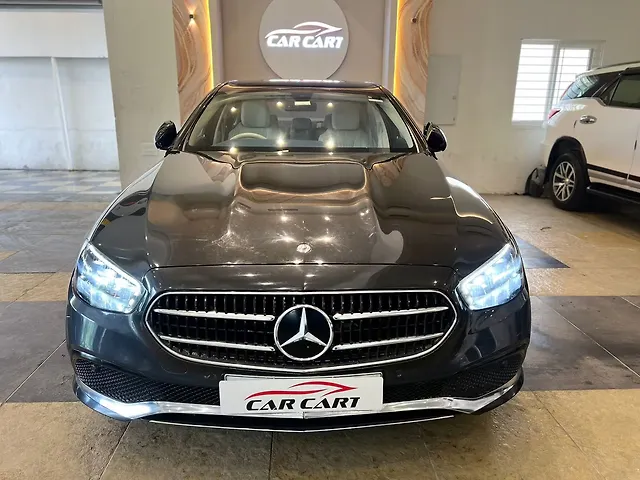 Used 2022 Mercedes-Benz E-Class in Hyderabad