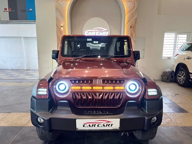 Used 2022 Mahindra Thar in Hyderabad