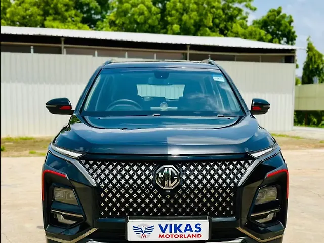 Used 2024 MG Hector in Ahmedabad