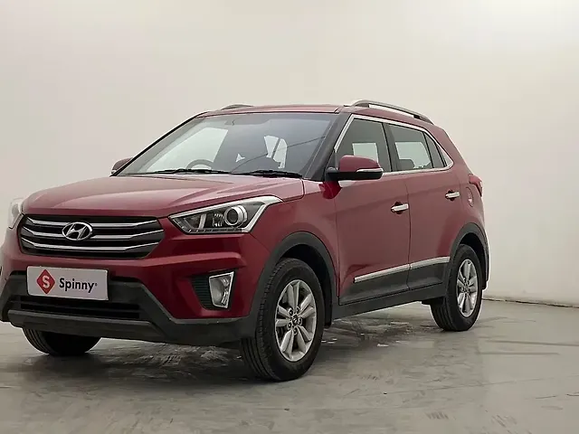 Used 2017 Hyundai Creta in Hyderabad