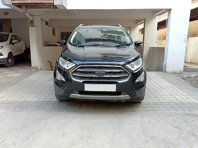 Used 2018 Ford Ecosport in Hyderabad