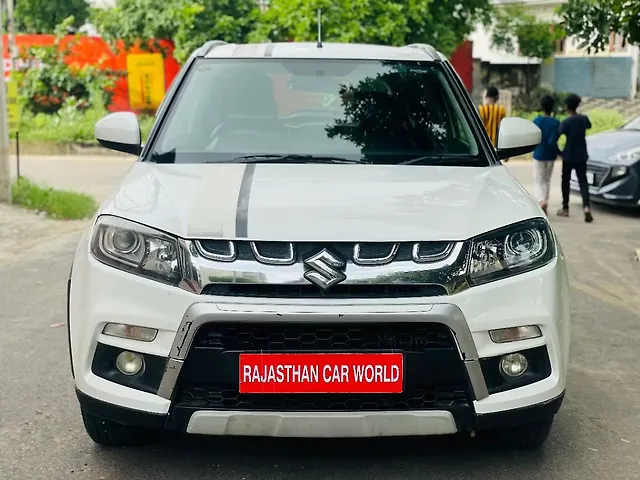 Used 2019 Maruti Suzuki Vitara Brezza in Jaipur